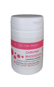 Chrono-Rhodiola+   60 gélules