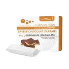 Chrono-Pack 7 Barres Croustillantes  Saveur  Chocolat Caramel