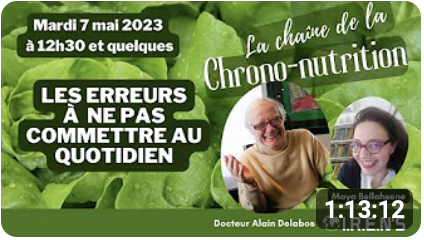 Chrono-nutrition : Les erreurs à ne pas commettre au quotidien !