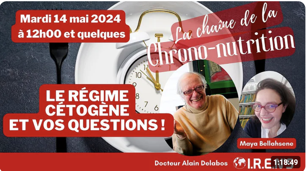 Chrono-nutrition : Le régime cétogène !