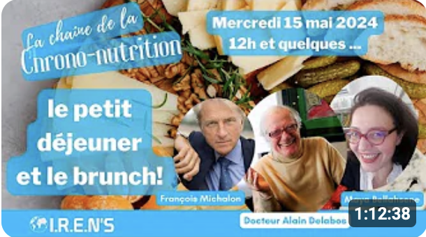 Chrono-nutrition : Le petit déjeuner et le brunch !